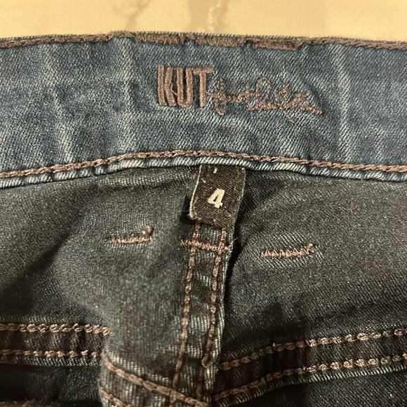 Women’s skinny jeans - size 4 - KUT - Picture 2 of 4
